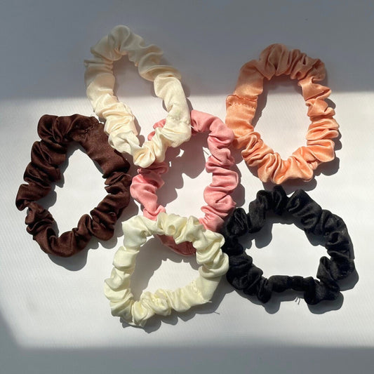 Satin Scrunchie Pack