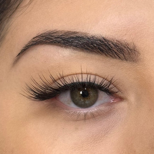 JASMINE Faux Cashmere Eyelashes