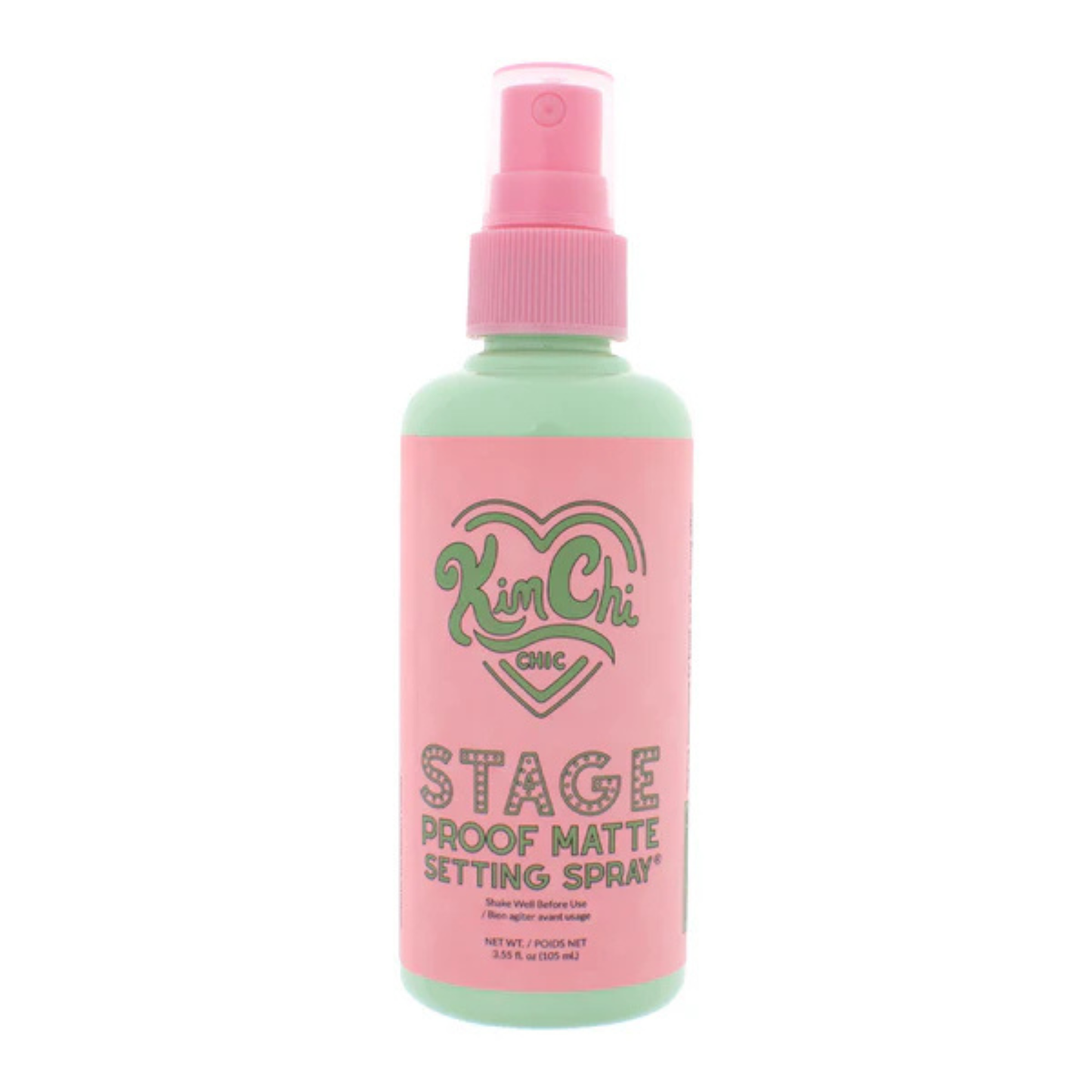STAGE PROOF MATTE SETTING SPRAY KimChi Chic Beauuty