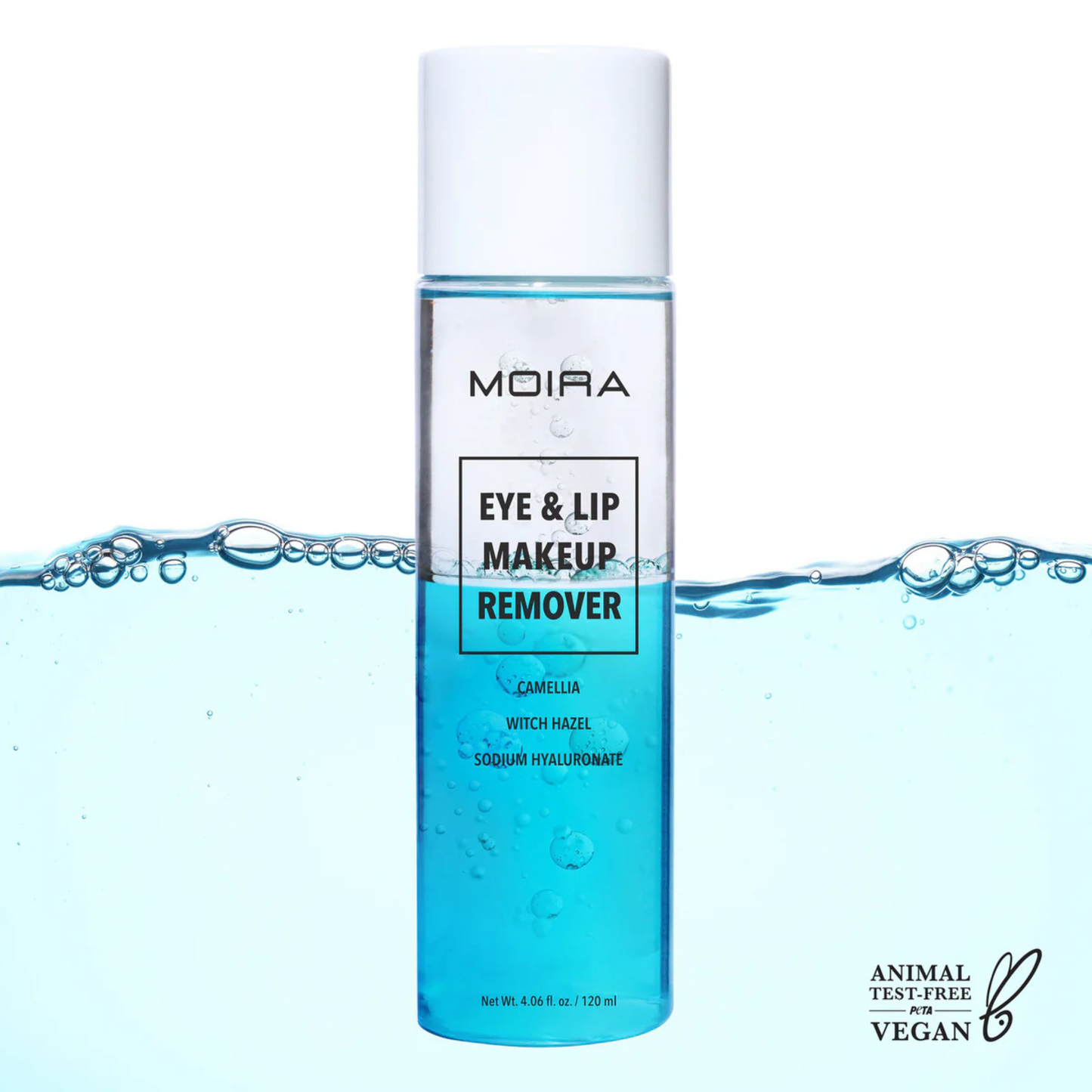 Eye and Lip Makeup Remover Moira Beauty