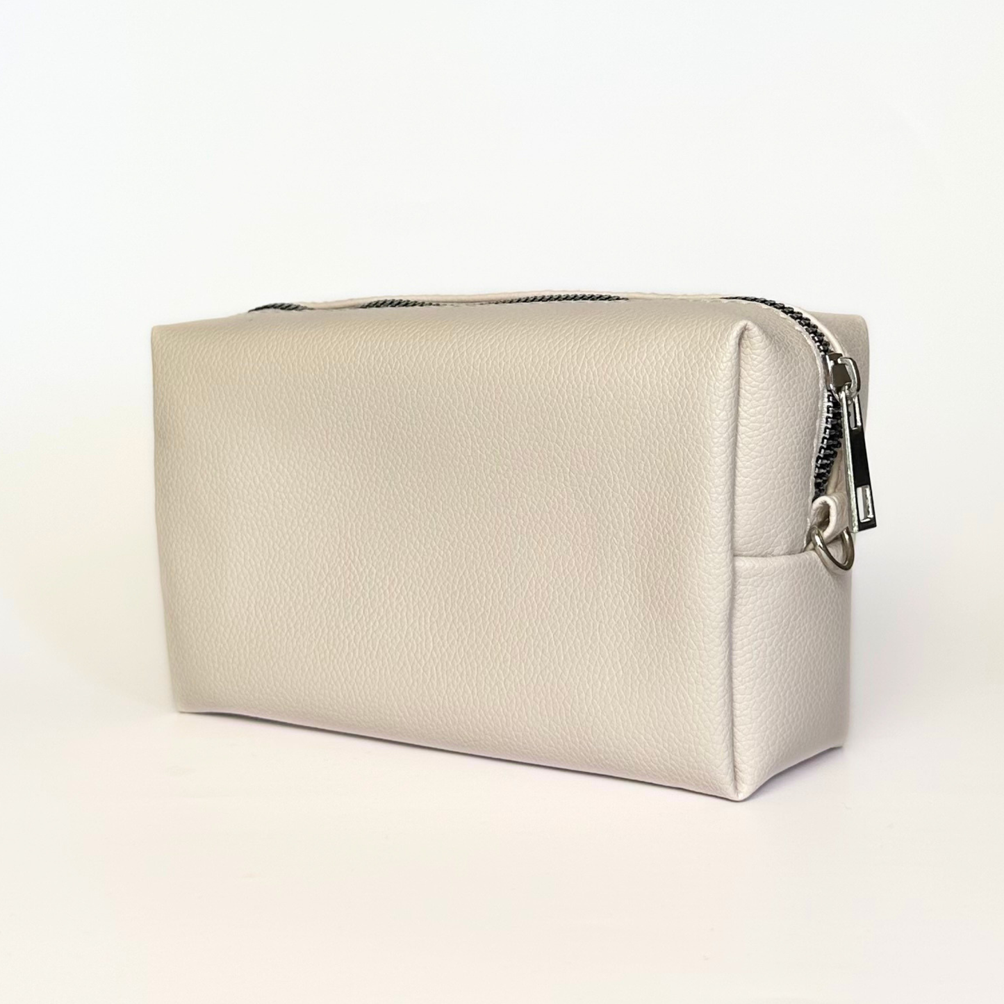 Cream Make up Pouch