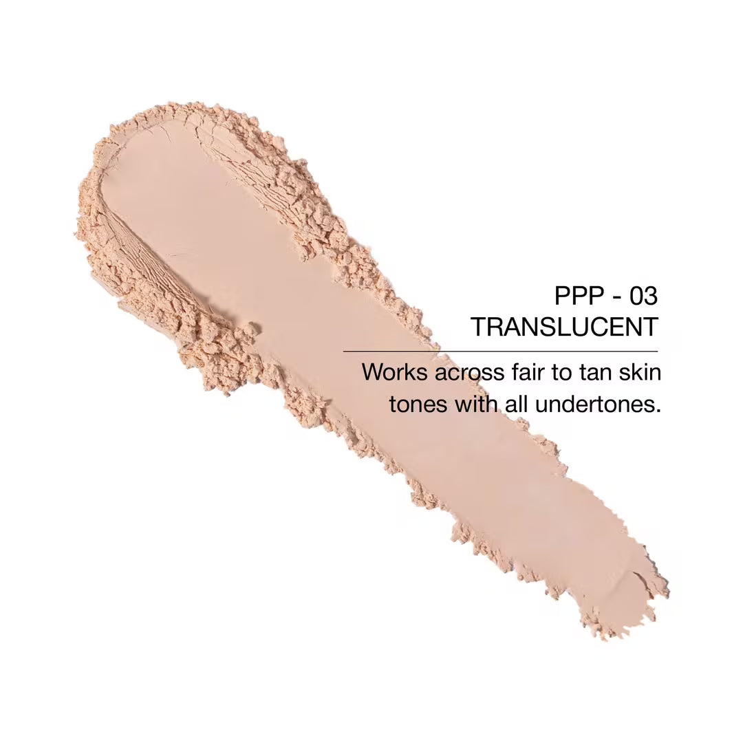 PUFF PUFF PASS SET & BAKE POWDER - Translucent KimChi Chic Beauty