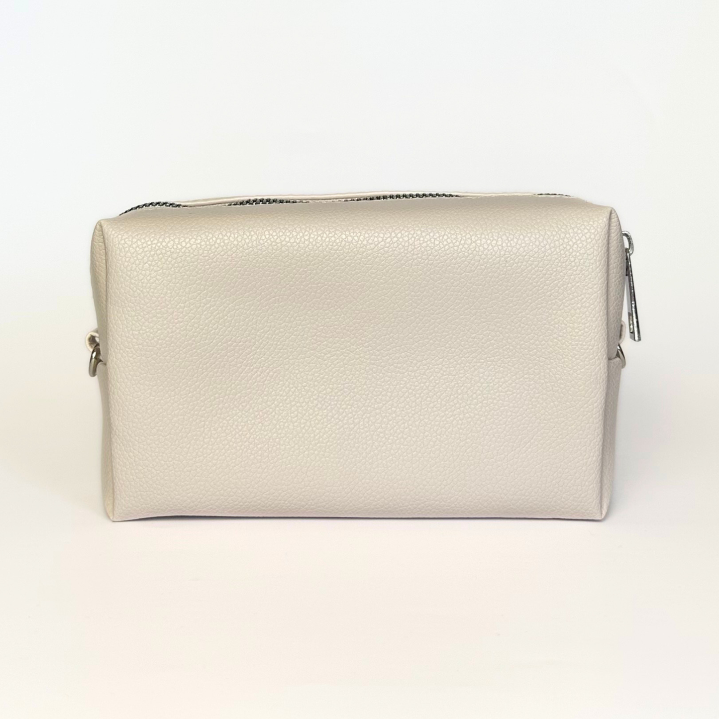 Cream Make up Pouch