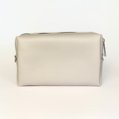 Cream Make up Pouch