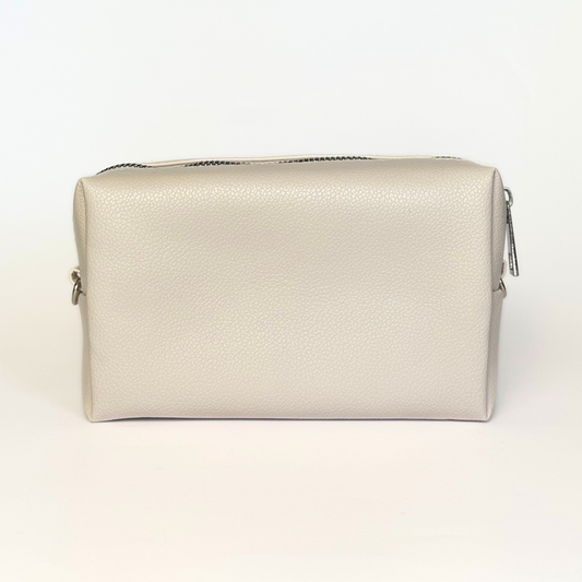 Cream Make up Pouch