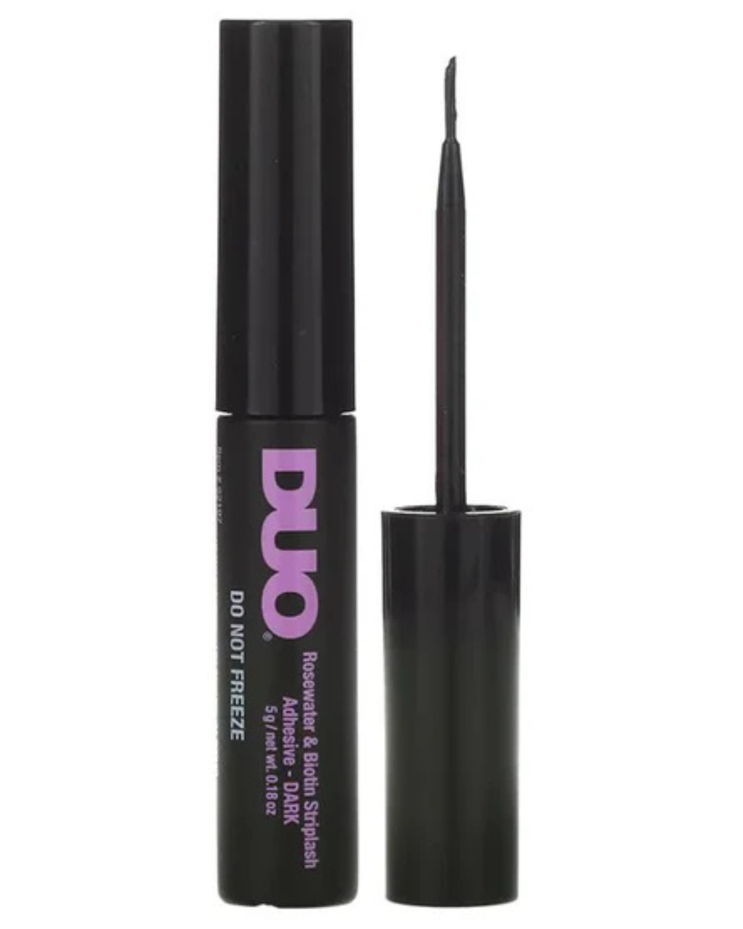 DUO Rosewater & Biotin Striplash Adhesive – Dark