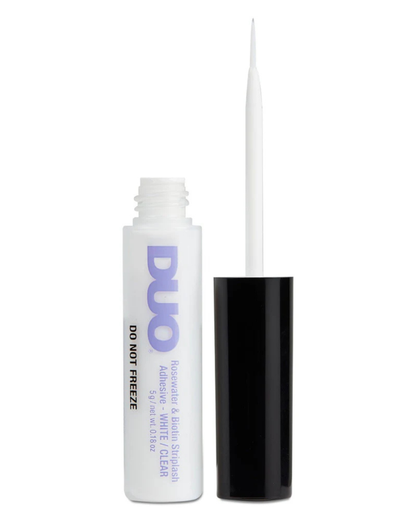 DUO Rosewater &amp; Biotin StripLash Adhesive – White/Clear