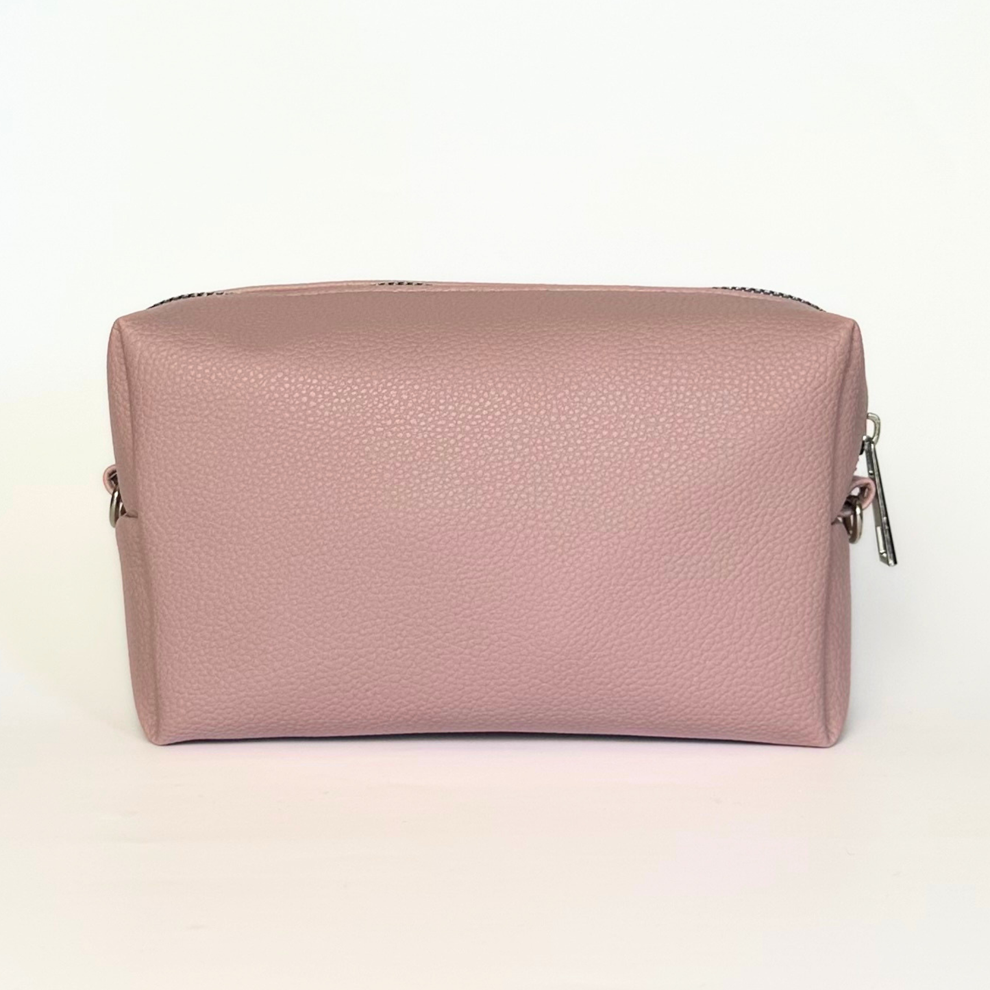 Dusty Rose Makeup Pouch