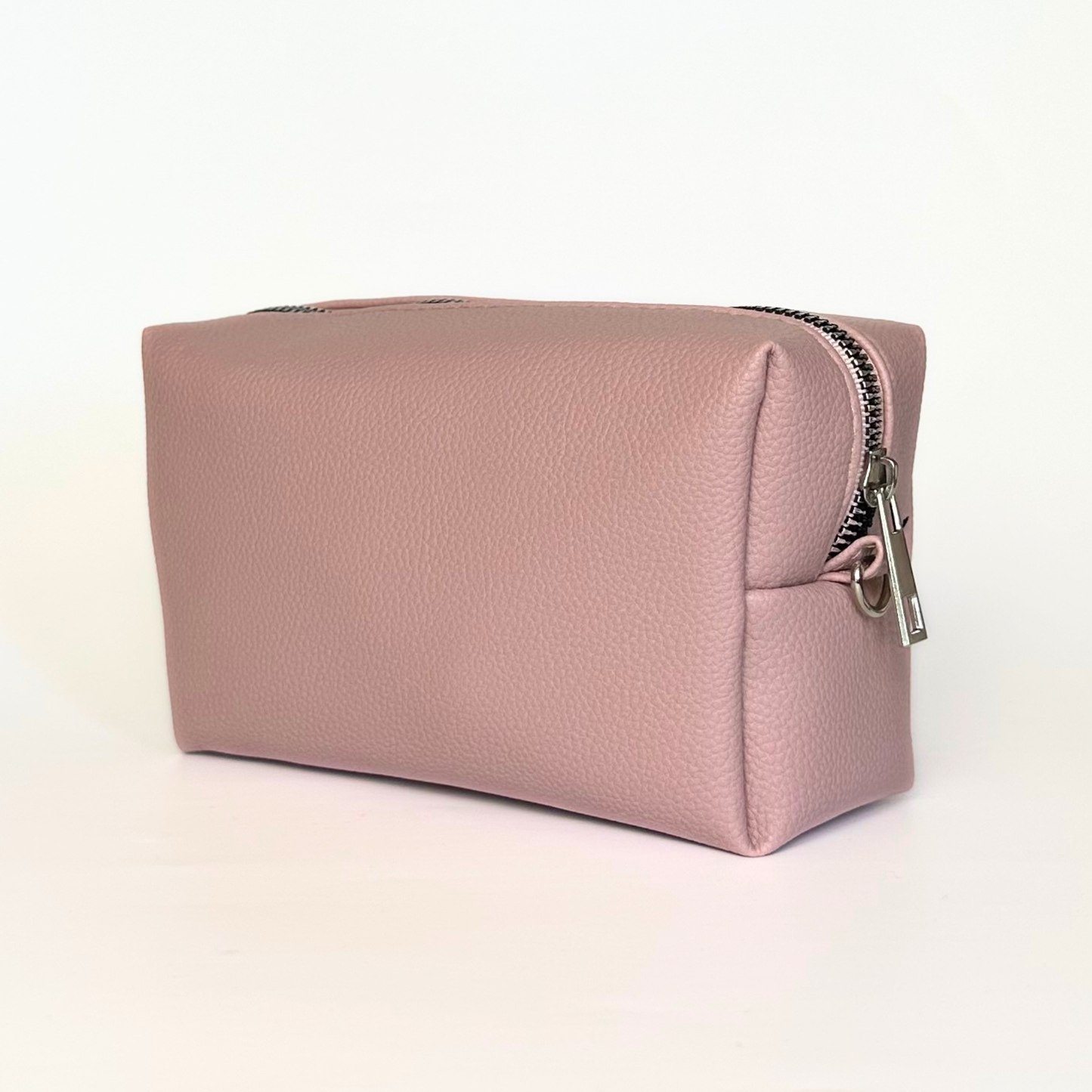 Dusty Rose Makeup Pouch