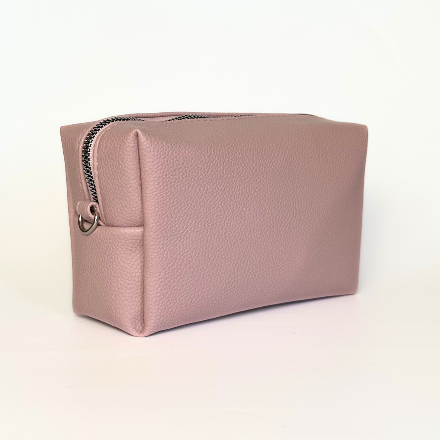Dusty Rose Makeup Pouch