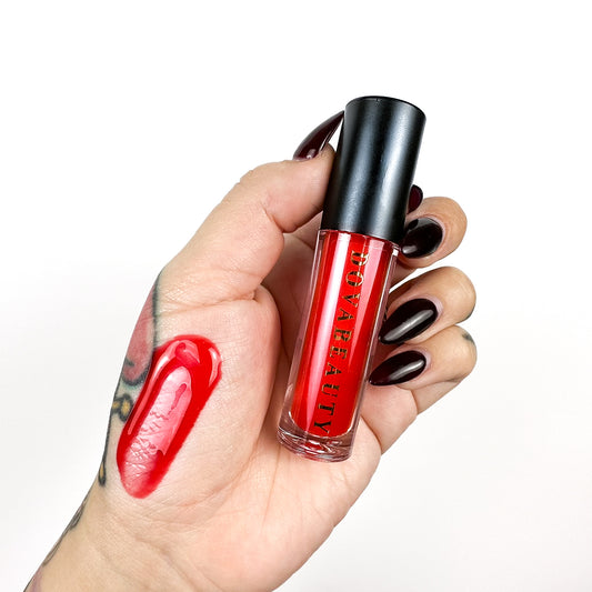 RASPBERRY RED Moisturizing Lip Gloss