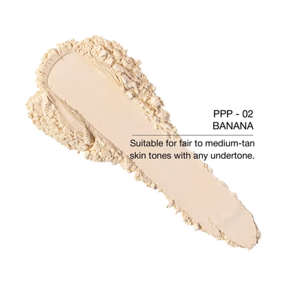 PUFF PUFF PASS SET & BAKE POWDER - Banana KimChi Chic Beauty