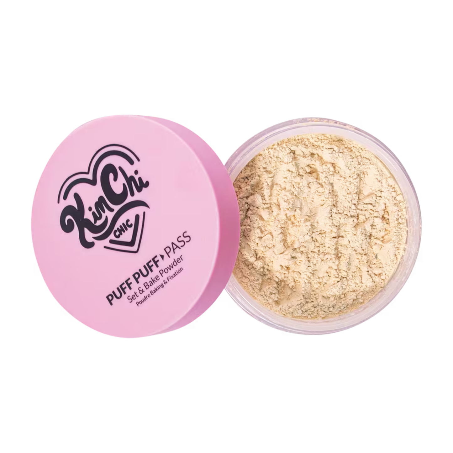 PUFF PUFF PASS SET & BAKE POWDER - Banana KimChi Chic Beauty