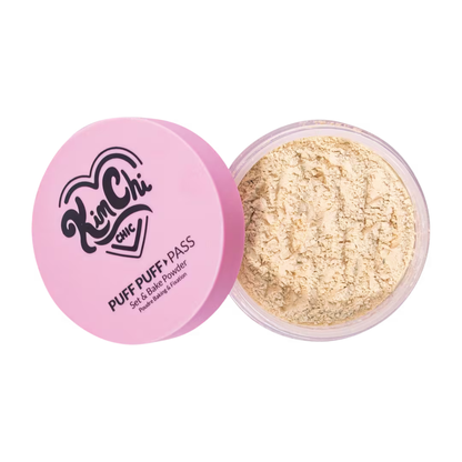 PUFF PUFF PASS SET & BAKE POWDER - Banana KimChi Chic Beauty