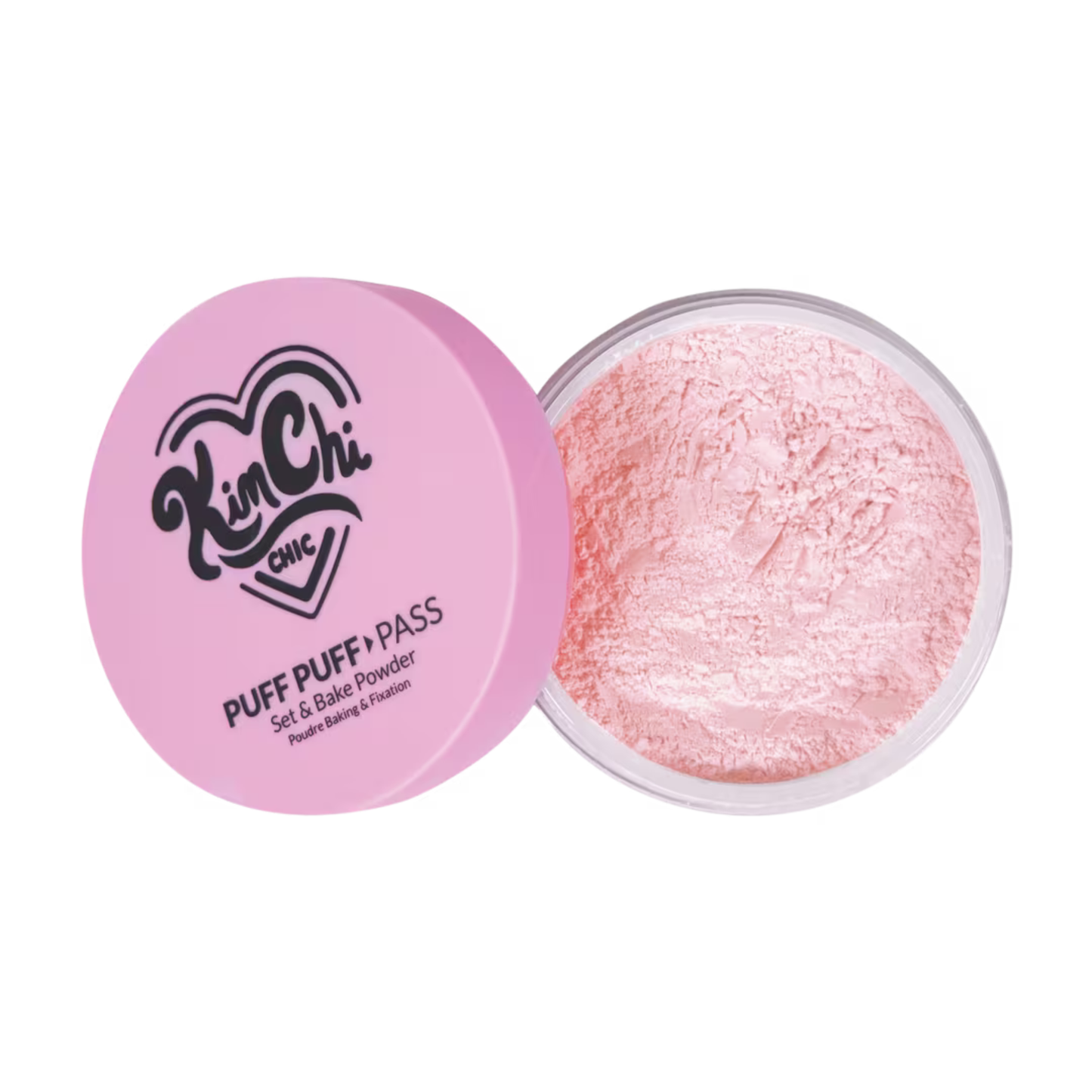 PUFF PUFF PASS SET & BAKE POWDER - Pink KimChi Chic Beauty