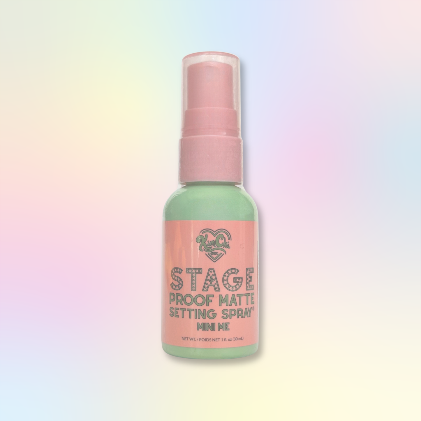 STAGE PROOF MATTE SETTING SPRAY Mini Me KimChi Chic Beauuty