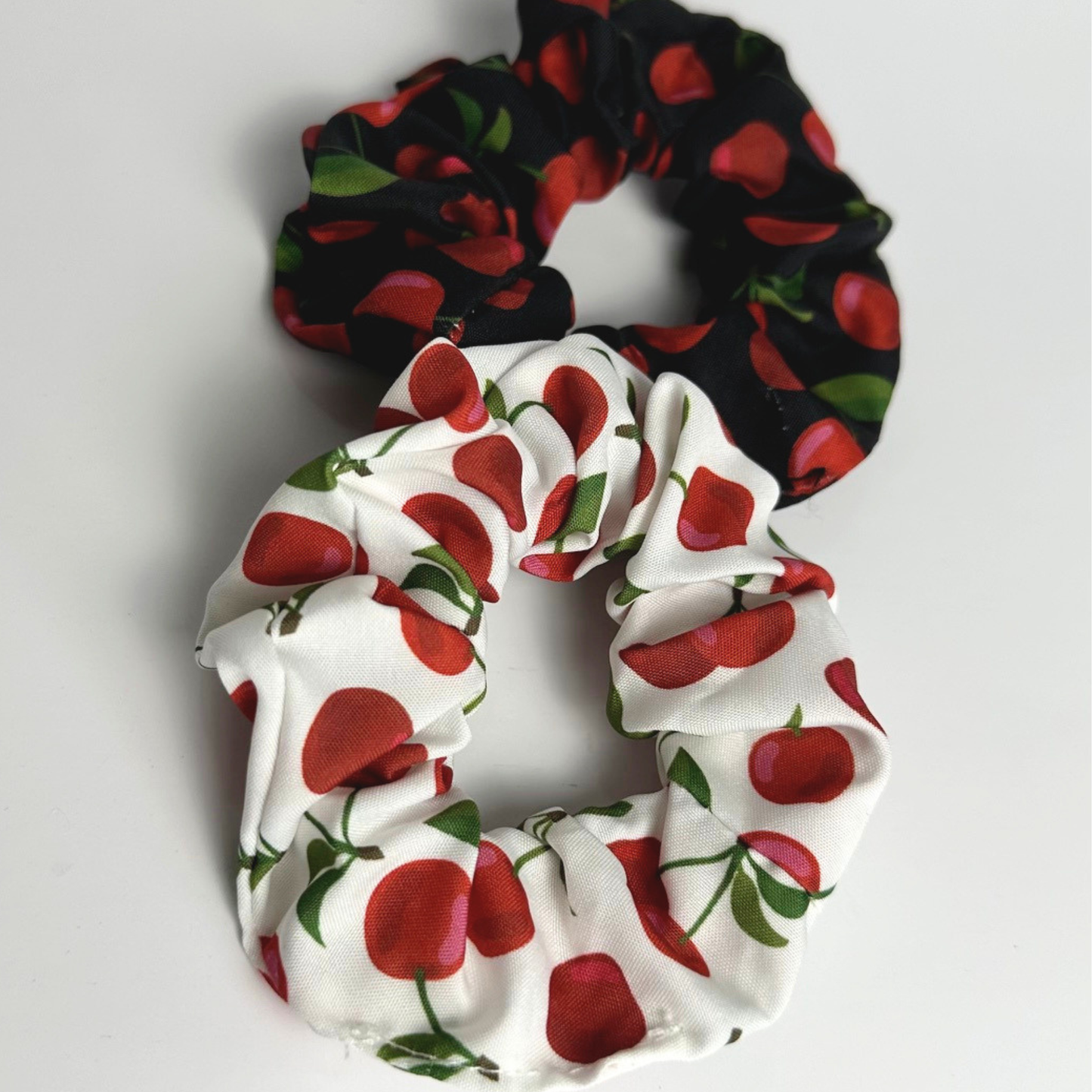 Cherry Scrunchie