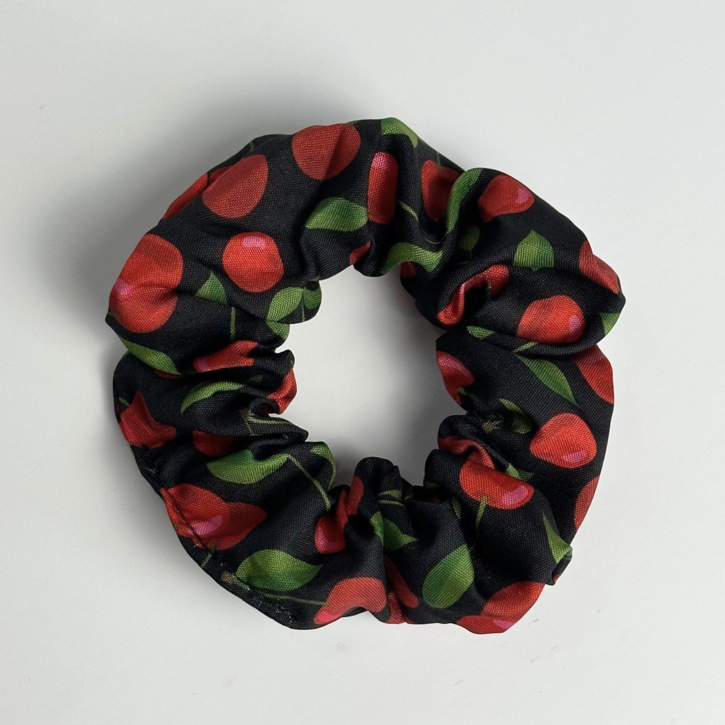Cherry Scrunchie