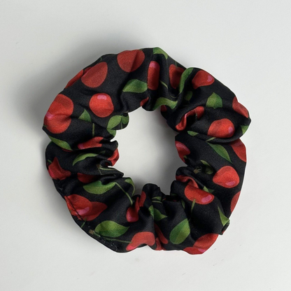 Cherry Scrunchie