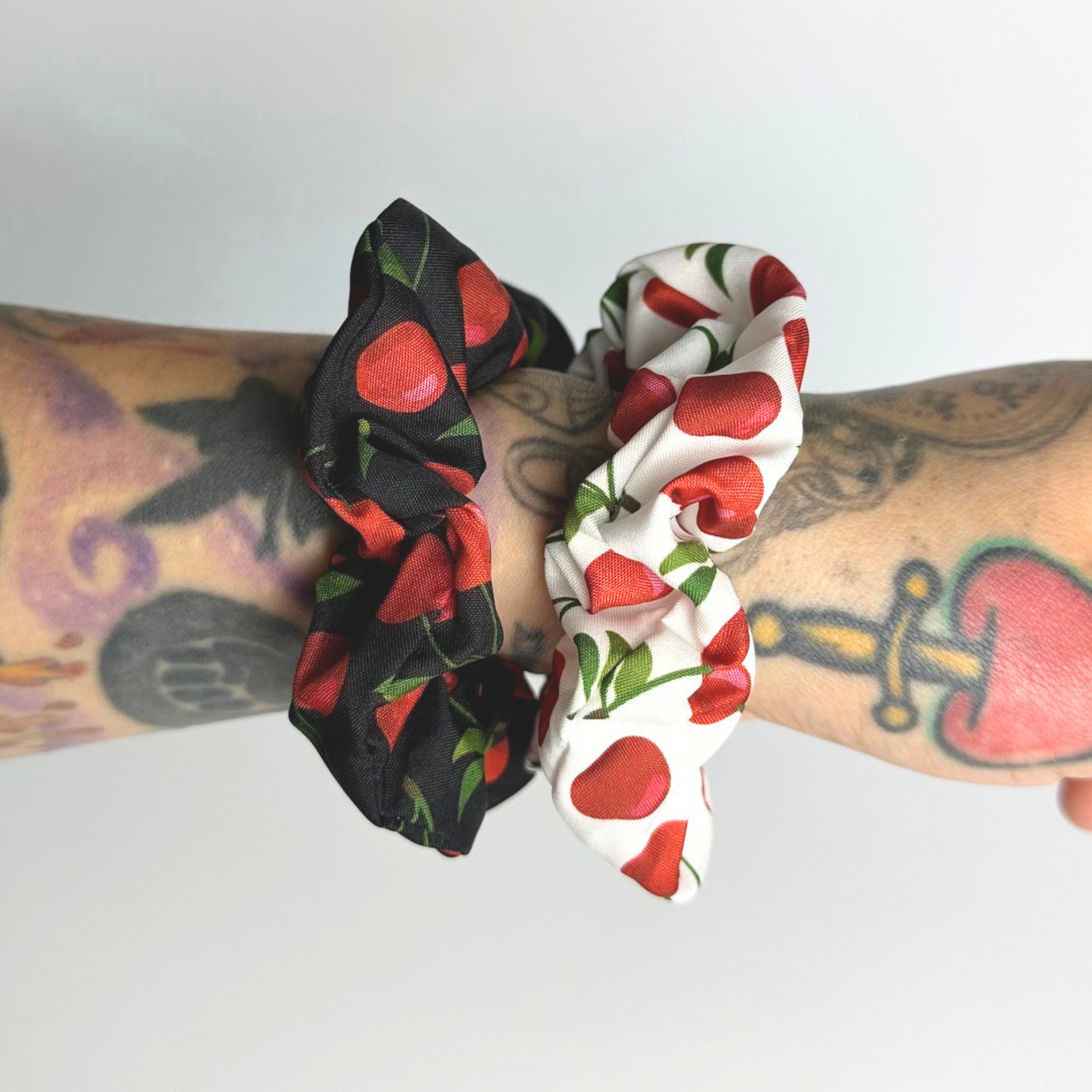 Cherry Scrunchie