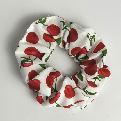 Cherry Scrunchie
