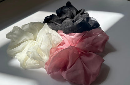 XL Chiffon Scrunchie
