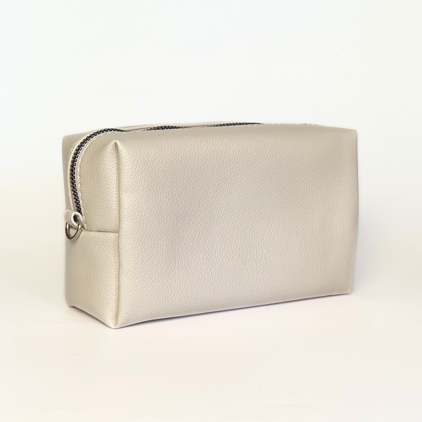 Cream Make up Pouch