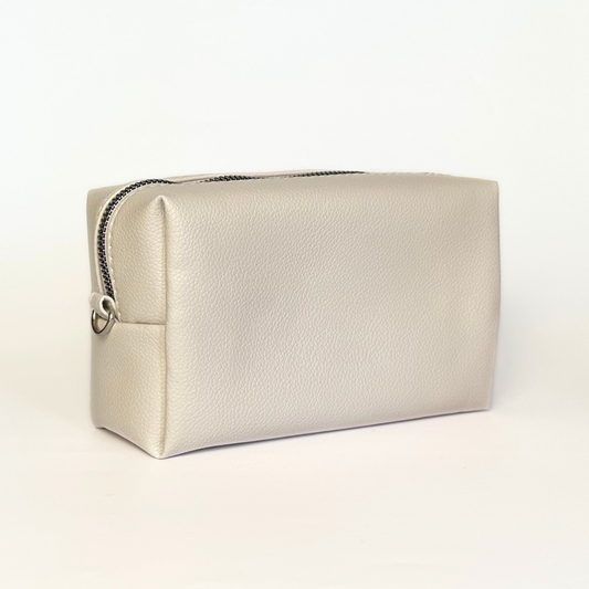 Cream Make up Pouch
