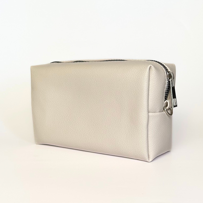 Cream Make up Pouch