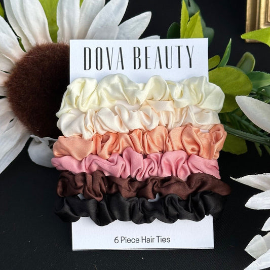 Satin Scrunchie Pack