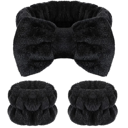 Spa Headband with wristbands